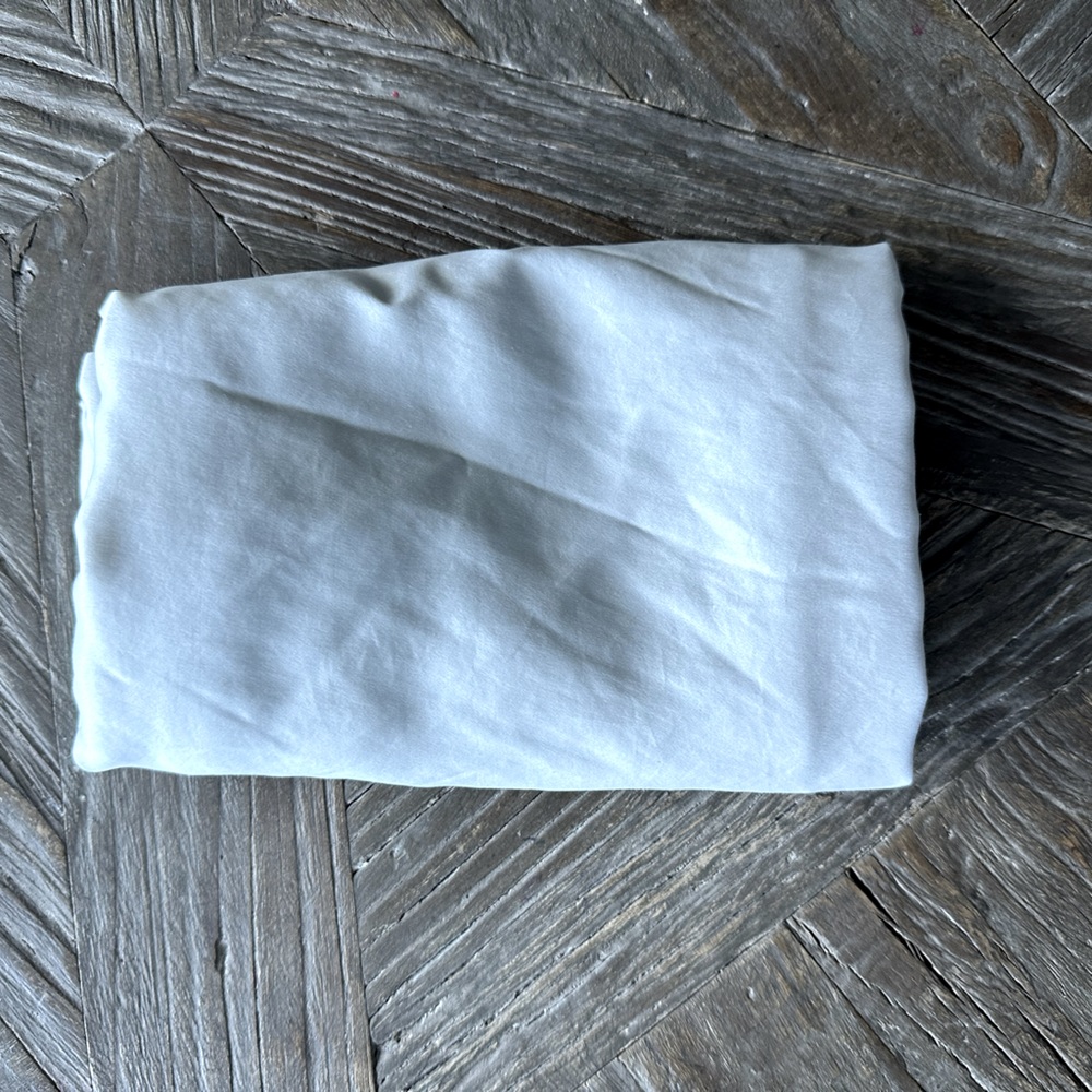 Slip Pillow case in Ivory.